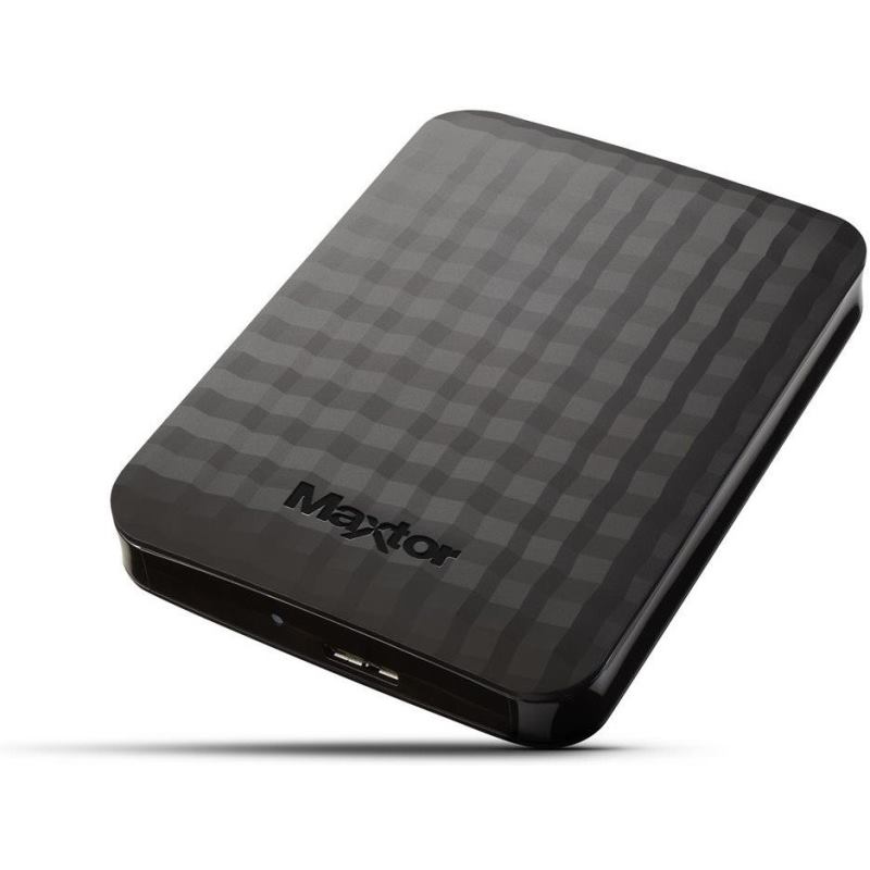 SEAGATE MAXTOR HDD M3 PORTABLE 2.5" 2TB USB3 CIERNY STSHX-M201TCBM
